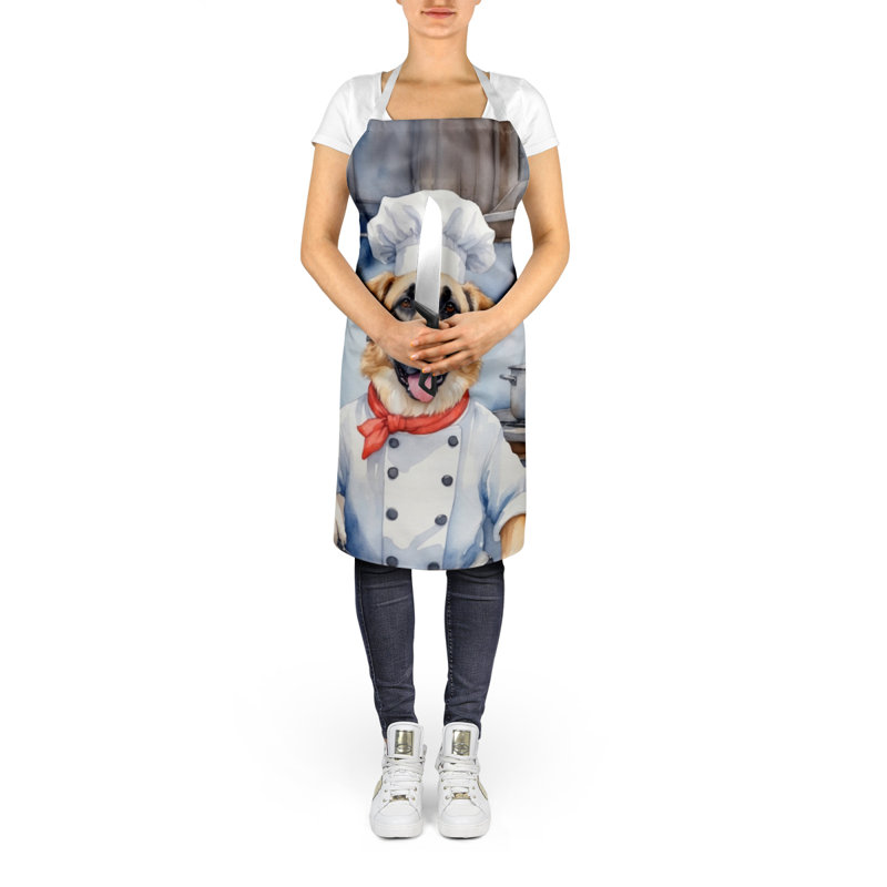 No Pattern Bib Apron