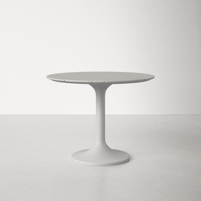 Lourdes 39.4'' Round Dining Table