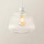 Hiri 18cm H Glass Dome Pendant Shade ( Slip-On ) in Clear