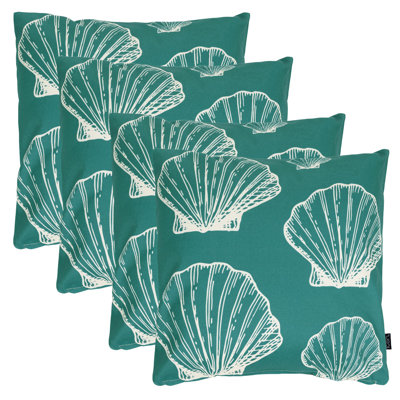 4 Pack Cushion 43x43cm