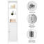 Arejas Bathroom Cabinet