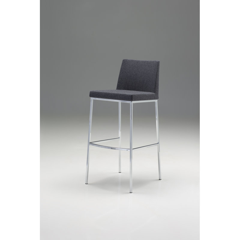 Tabouret de comptoir et de bar Weston, Gris, Tabouret de bar (assise de 30 po de hauteur)