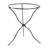 24" Classic Copper Birdbath with Ring Stand