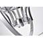 Kaecyn 6 - Light Dimmable Round / Oval Chandelier-1840818138