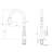 Single Handle Pull Down Kitchen Sink Faucet-118546025