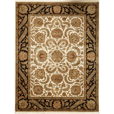 Wool Oriental Area Rug