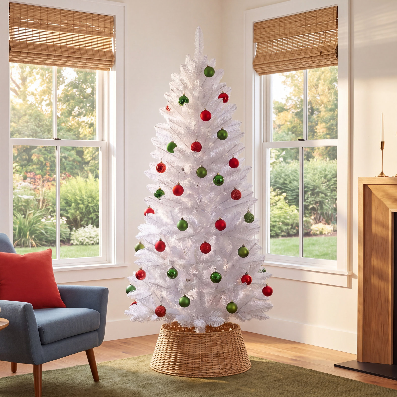 Grai Artificial Christmas Tree, 5'