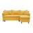 Igoris Corduroy L-Shaped Sectional-440233384-416425282
