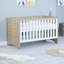 Veni Cot Bed 2-Piece Nursery Furniture Set-56047451