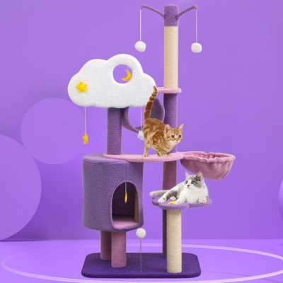 Northwoods 140cm H Cat Tree