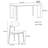 Stylish and Practical Dining Table Sets.-106384872