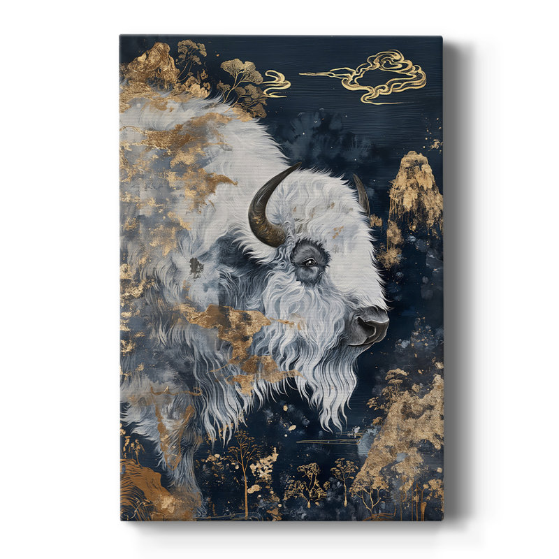 ANIMALS Series CXLVII - Gallery Cavas