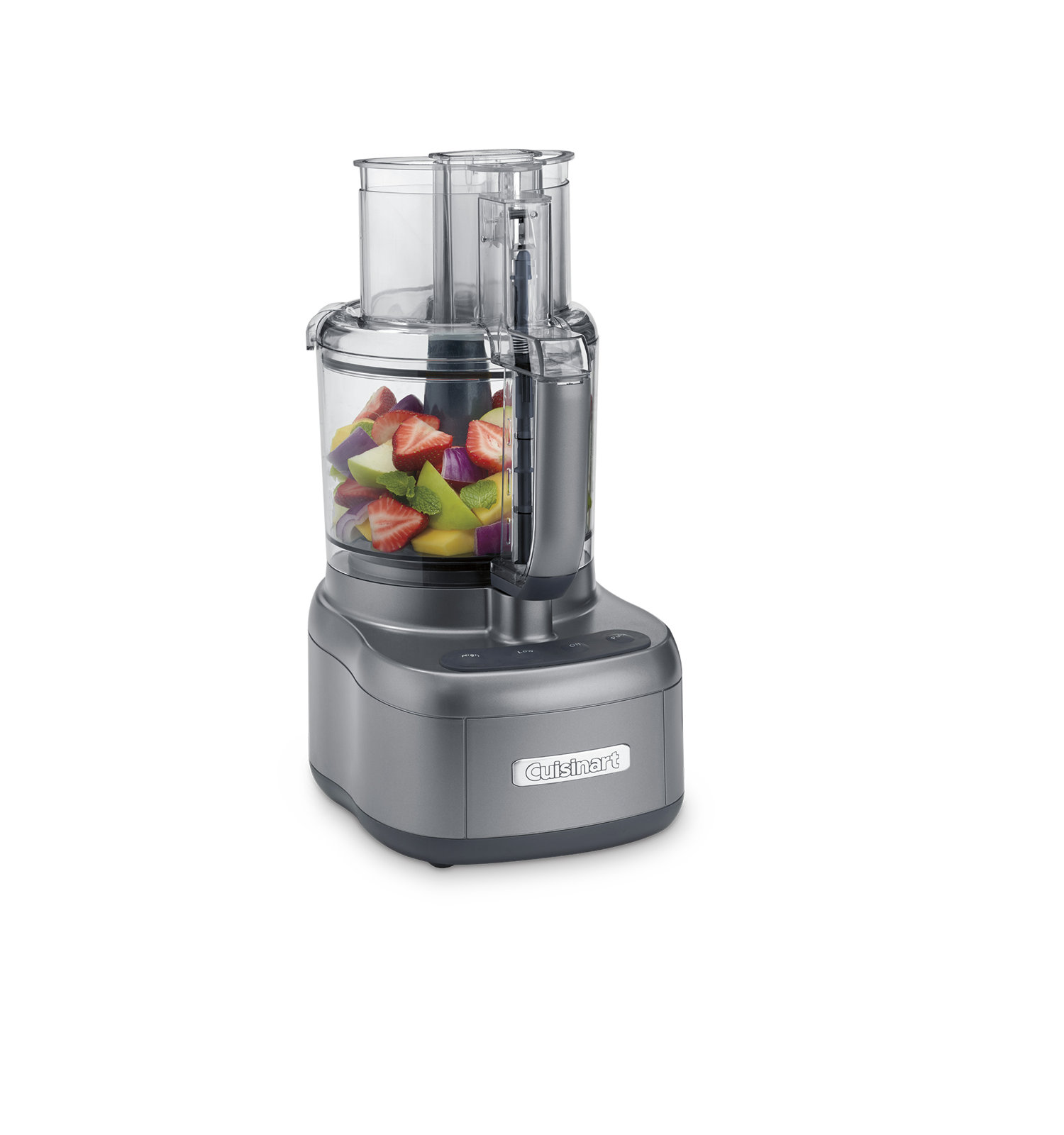 Cuisinart Elemental 11-Cup Food Processor, Dark Gray