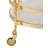 Fiore Metal Bar Cart