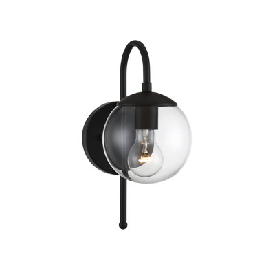 Lanterne murale d'extérieur 1 lumière Meridian