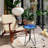 Side Table Round End Table Metal Side Table Outdoor Porch Table For Indoor Balcony Furniture Decor-1430462286