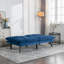 Canapé-lit pliant convertible bleu marine-114427517