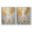 ABSTRACT Series CMXLII - Reproduction encadrée de qualité supérieure - prête à être accrochée - aucun clou requis - aucun clou requis-1921769628-1921769629
