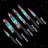 PurpleChef 10 Piece Stainless Steel Assorted Knife Set
