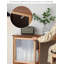 Table de bar en bois massif Nordic