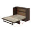 Armoire lit ferme Farmhouse avec station de charge et grand tiroir de rangement-107443617