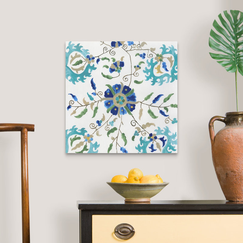 "Jardin de délice II" par Aimee Wilson, reproduction d’art sur toile, Toile tendue, H 20 po x l 20 po x P 1,25 po