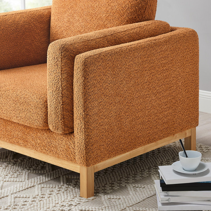 Chaises d'appoint surdimensionnées 41,34 po Chanequa, Curry