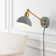 Cimarron Iron Plug-in Swing Arm Sconce with USB Charging Port