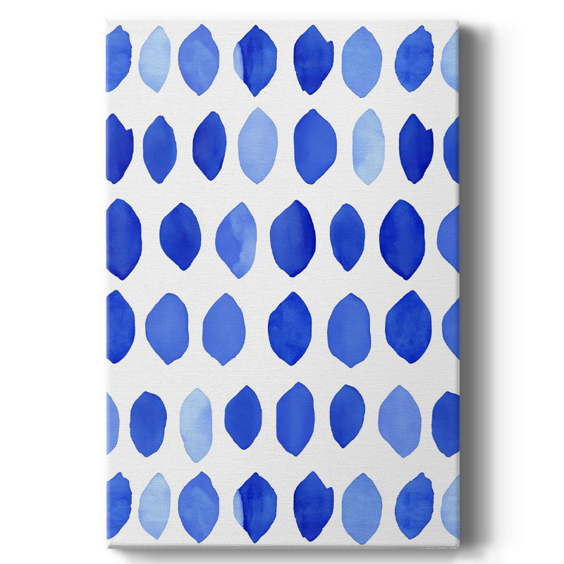 Toile tendue avec châssis abstrait CDXIV, H 18 po x l 12 po