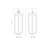 Yaisa 1 - Light Outdoor Pendant