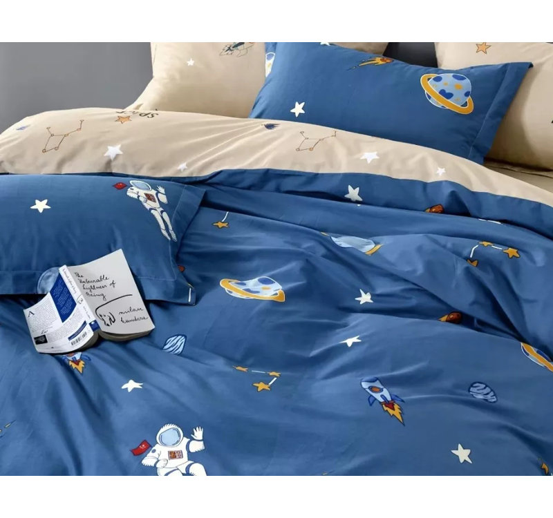  Bedding, Queen Comforter + 2 Standard Shams