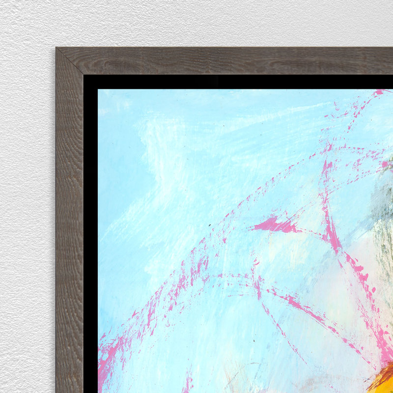 Just Because II Painting by Susie Zolghadri, Brush Gel, 46.75" H x 31.75" W