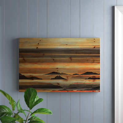 " Desert Mountains " by Parvez Taj