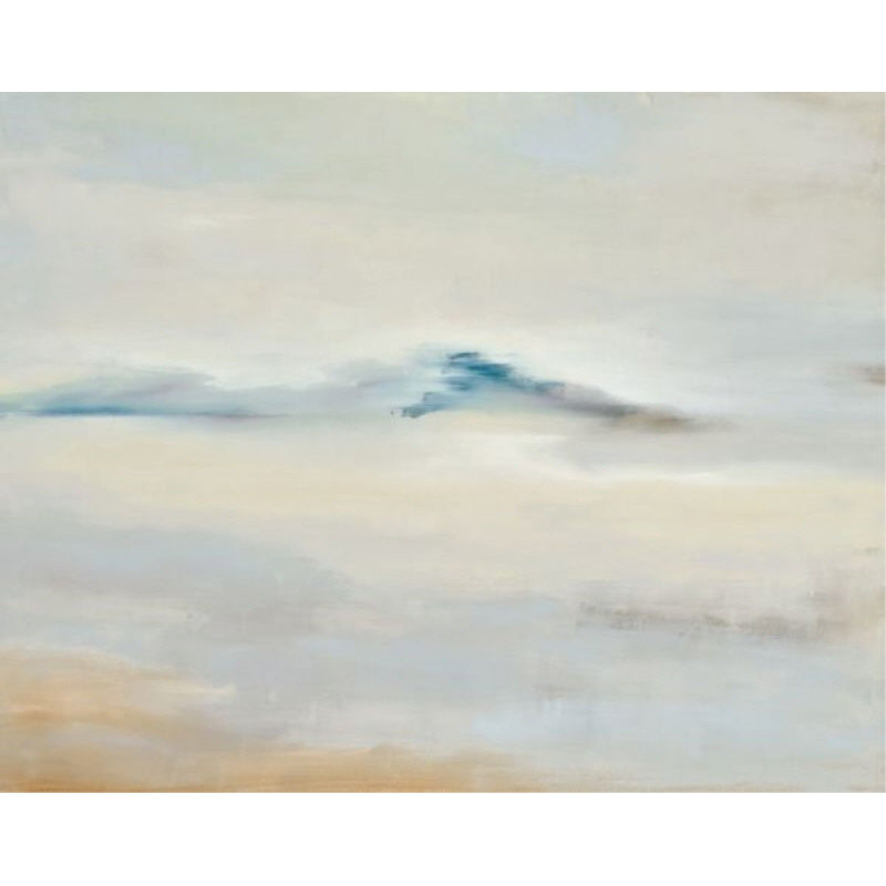 Misty Island Print by Samuel Kane, 24" H x 30" W x 1.5" D, Plexi