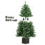 Arbre de Noël 4,5 pi, arbre de Noël illuminé