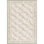 Hand-Knotted High-Quality Gray, Green, and Pink Area Rug