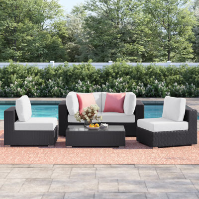 Ensemble modulaire d'extérieur 5 pièces Convene