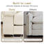 Canapé modulaire surdimensionné en U-118377381