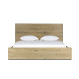 Torrington Bed-Sandy Oak Resawn-King