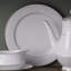 Ensemble de 4 assiettes Noritake Heritage, 10,50 po