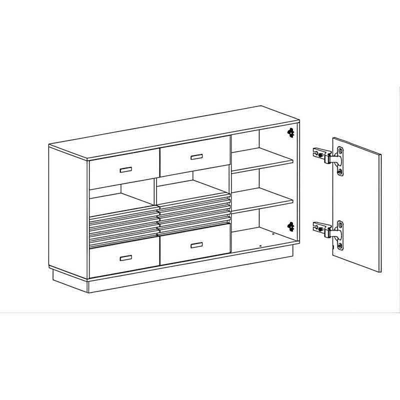 Beyonka Sideboard