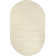 Dunanney Hand Braided Ivory Area Rug
