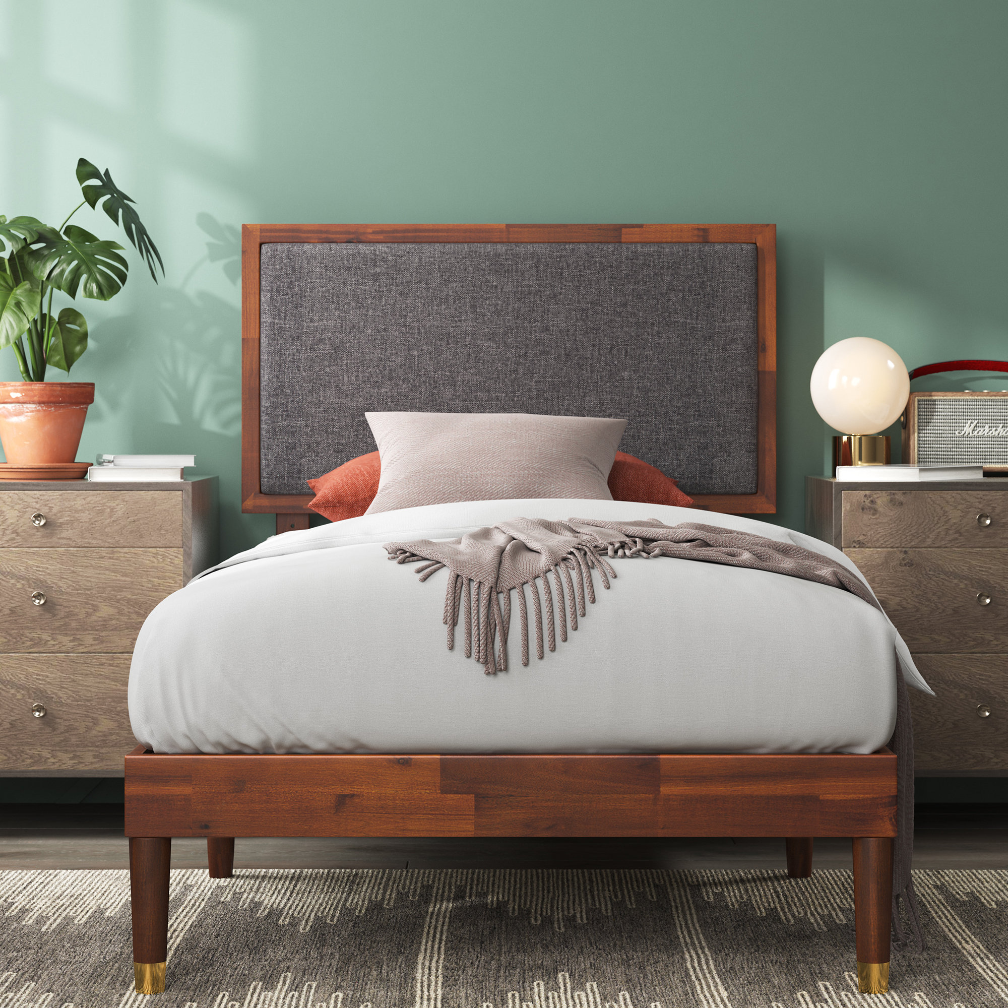 Erstaunen einreichen Schätzen holzbett gestell Burgund Eintauchen Tempo