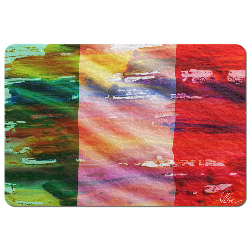 Humbermede No Pattern Rectangle Placemat