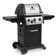 Broil King Monarch 340 3-Burner Gas Grill in Black with Side Burner
