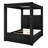 Valesia Upholstered Canopy Bed-64302747-64302726