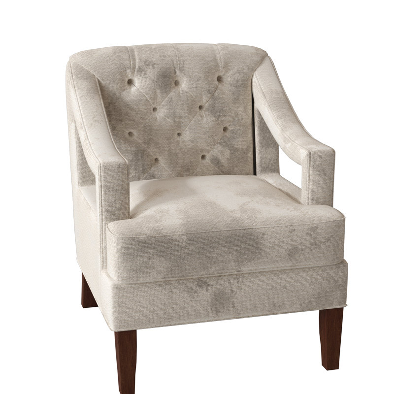 Armchair, Grayson Charcoal, Burnished Brown