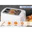 Innoteck Kitchen Pro Wide Slot Toaster with Multiple Controls and Modes-64317004