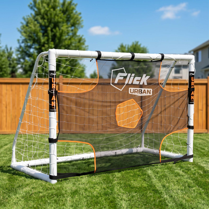 Soccer Goal Target Sheet 6 x 4 - Soccer Shooting & Accuracy Training Target - Soccer Flick Target Sheet 