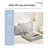 Polyester Percale Floral Quilt-1549904556-1546925617
